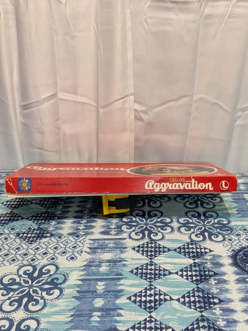 Vintage 1977 Original Deluxe AGGRAVATION Board Game COMPLETE 2-6 Player Lakeside